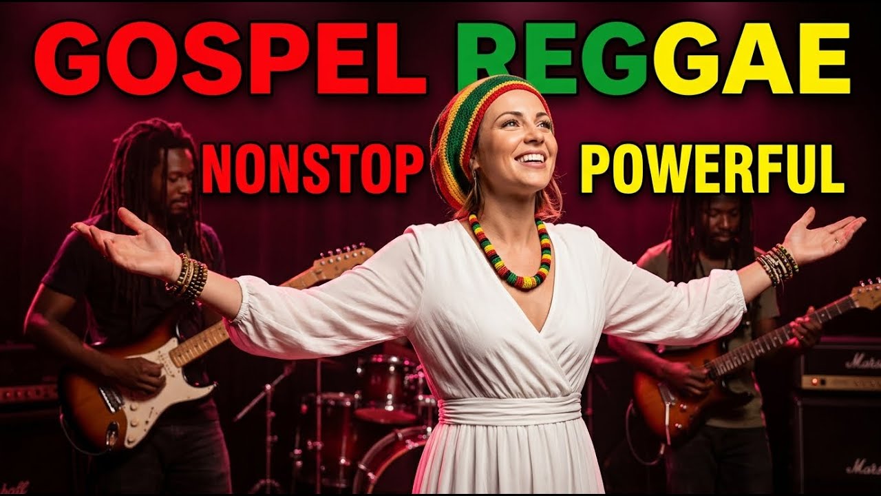 Top Christian Reggae Gospel Songs 2026 ❤️ Uplifting Worship Mix