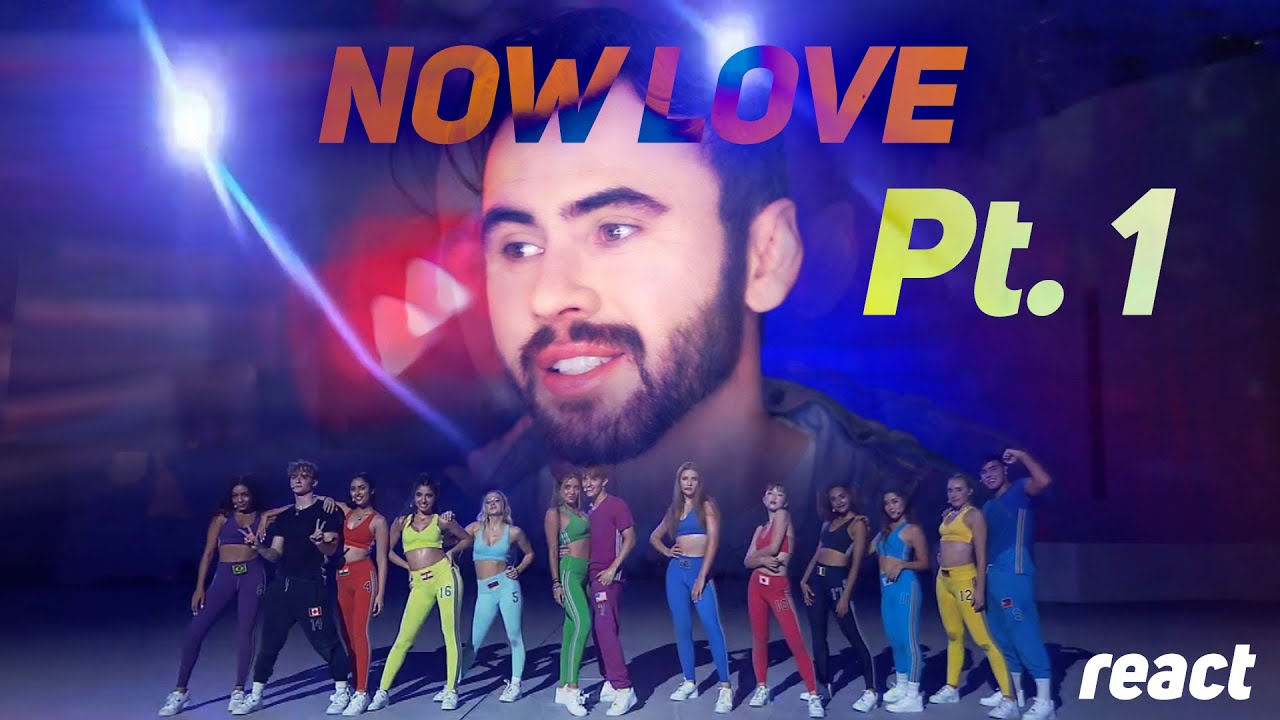 (React)Now United - One Love | Lean On Me | Summer In The City | Now Love Live pt. 1