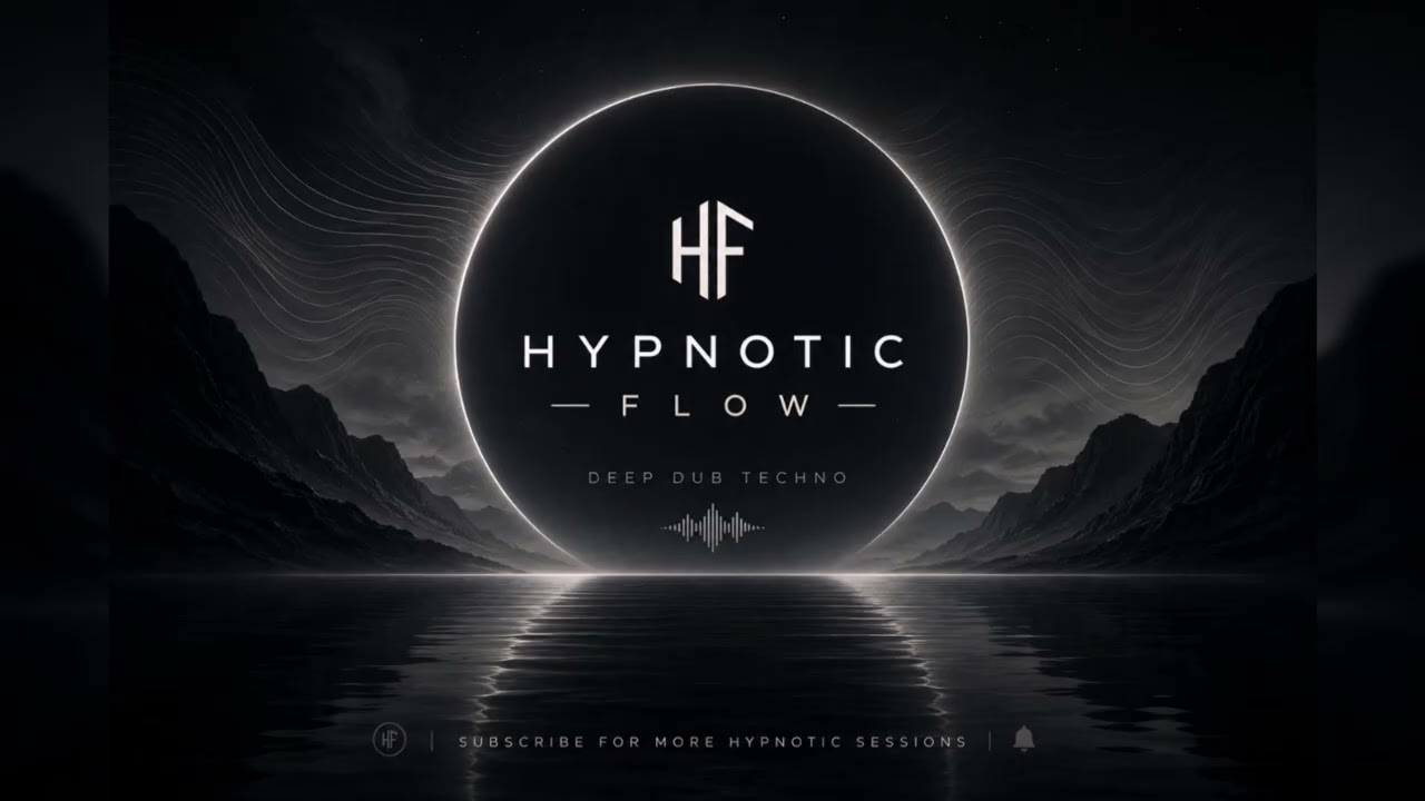 Deep Dub Techno Mix | Hypnotic Flow - Atmospheric Underground Techno