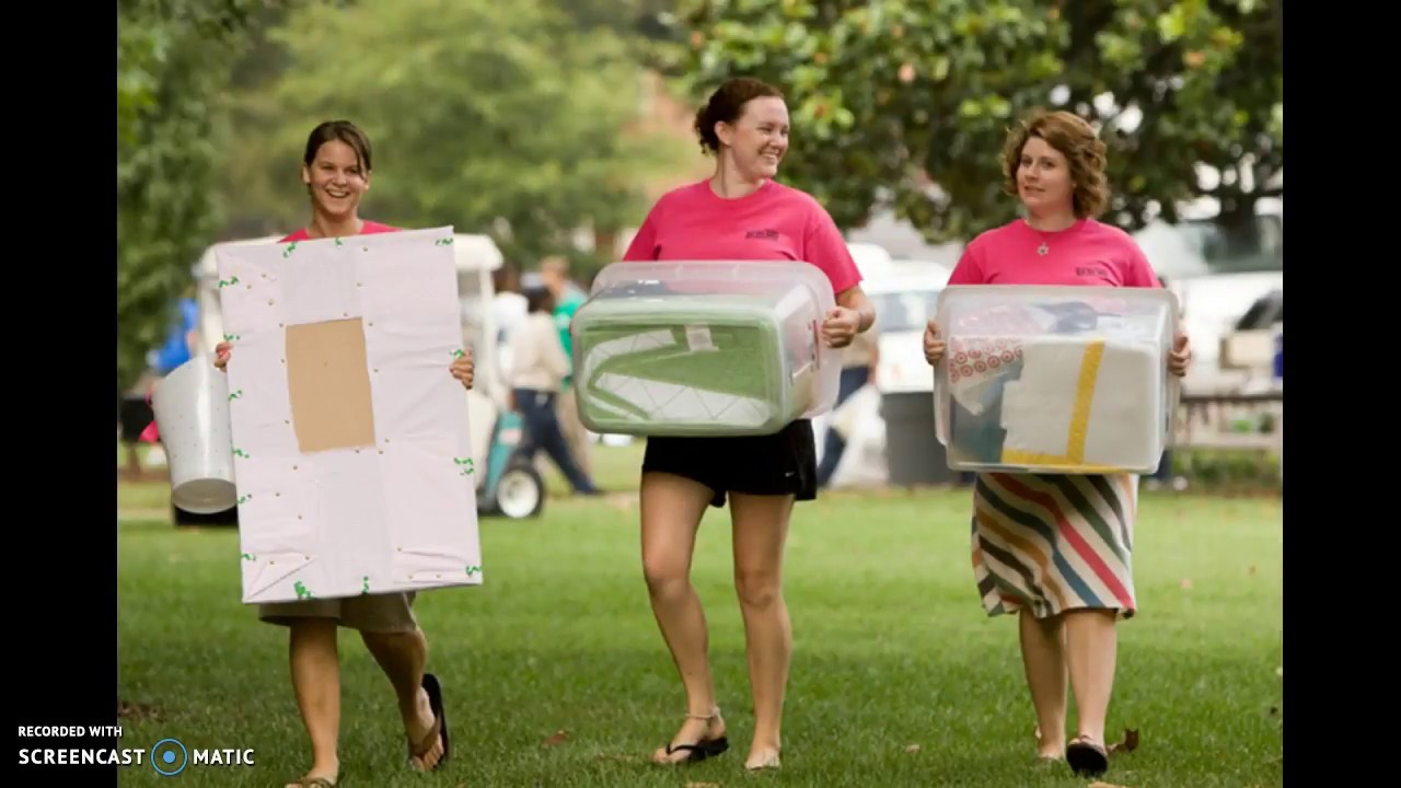 2018 First Year Student Move In