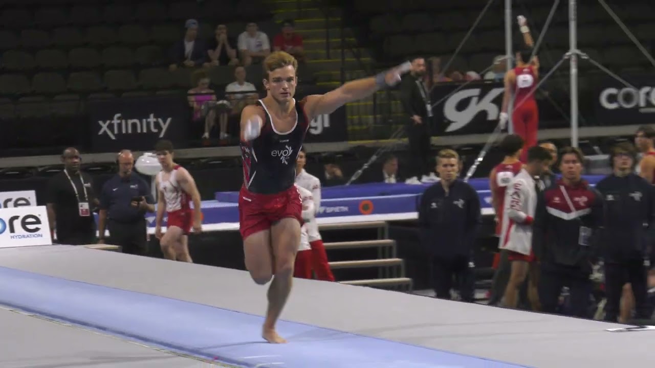 Curran Phillips  - Vault  - 2023 Core Hydration Classic  - Men Session 1