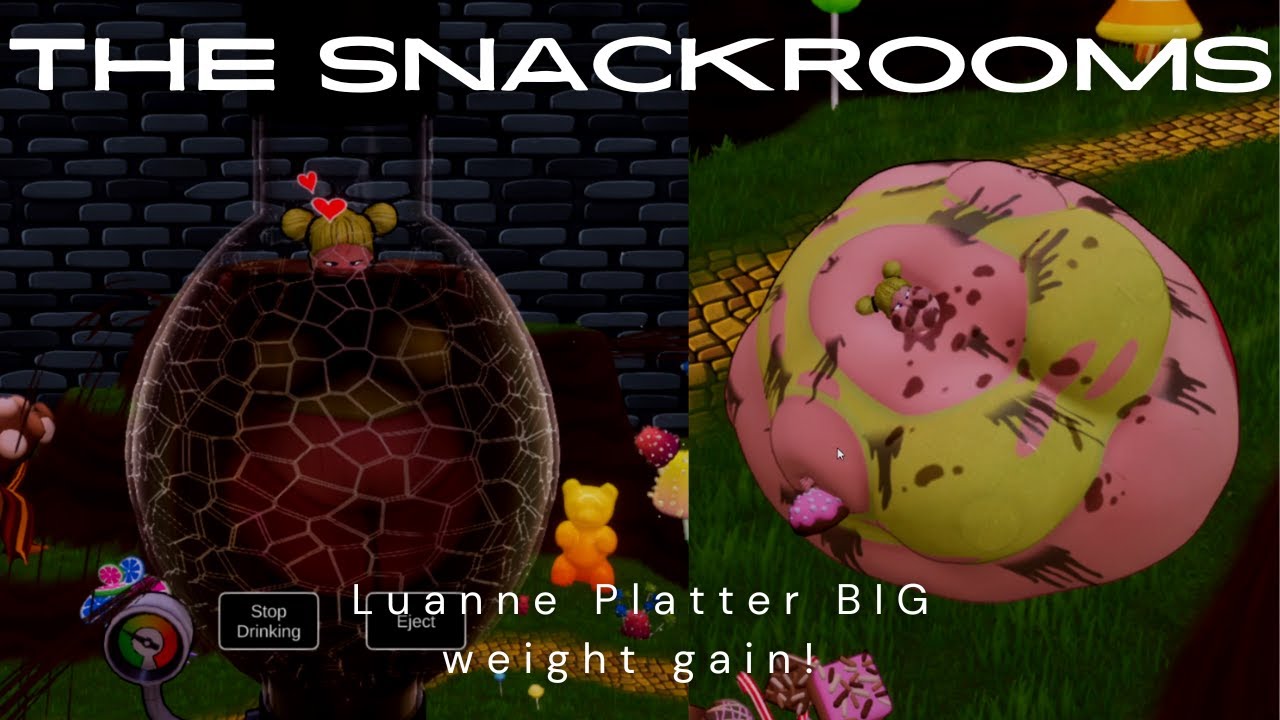 The Snackrooms: Luanne Platter BIG weight gain!
