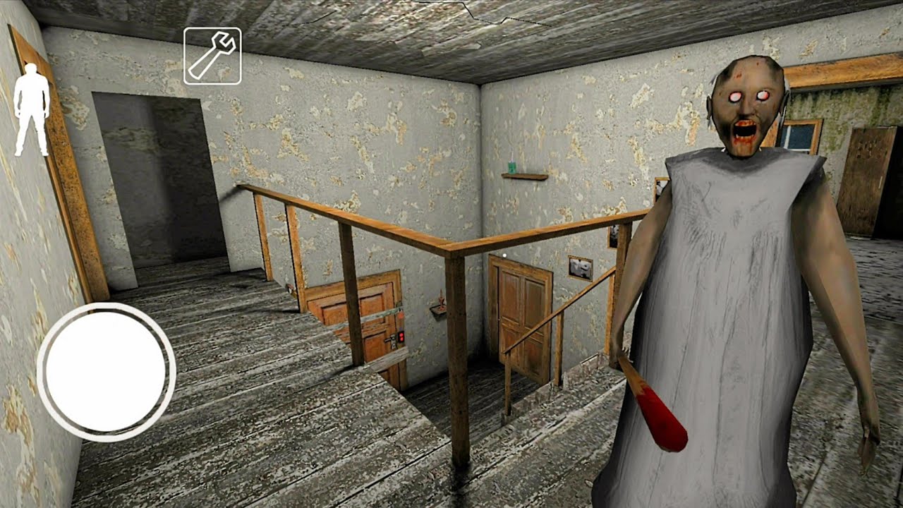 Granny Game Horror Escape Gameplay | Granny Costom Map Ep1