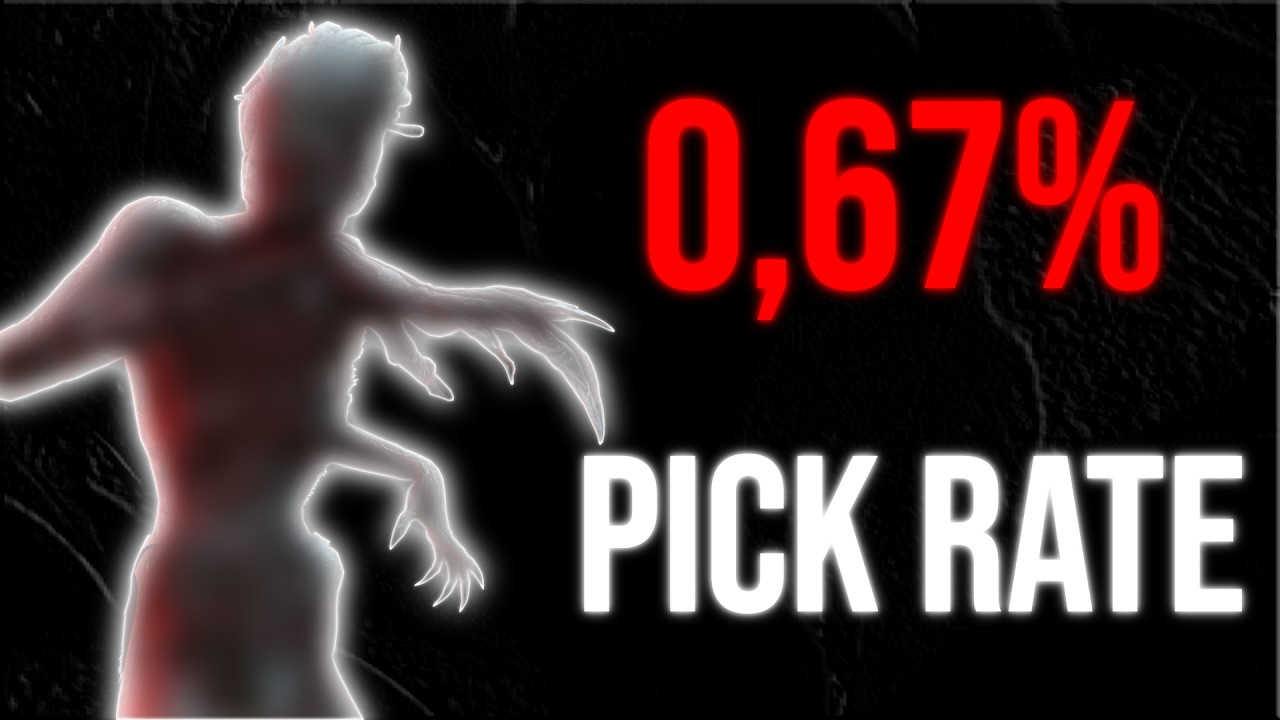 Tą postacią nikt nie gra | Dead by daylight