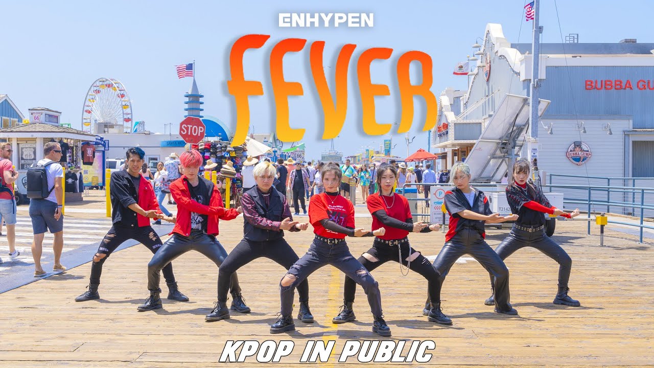 [KPOP IN PUBLIC LA] ENHYPEN (엔하이픈) 'FEVER' | Dance Cover by PLAYGROUND