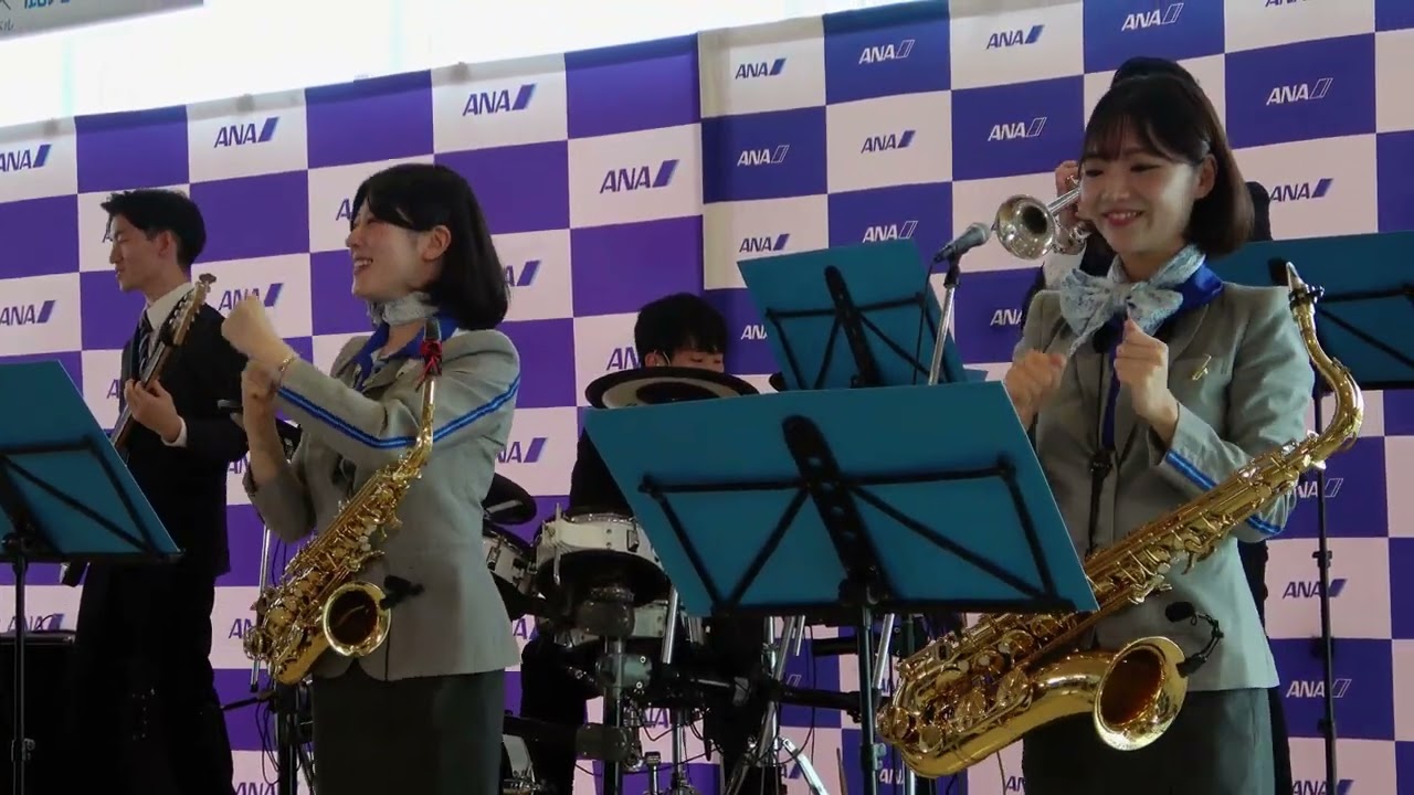 【編集版】富士山静岡空港開港1５周年祭　ANA Team HND Orchestra　2部　【4K】