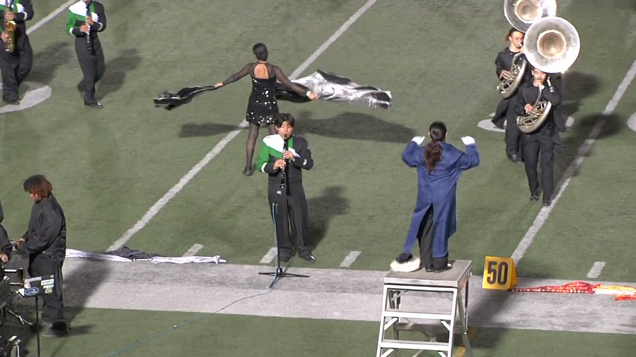 Hamilton High School performs at LAUSD BDC 2024