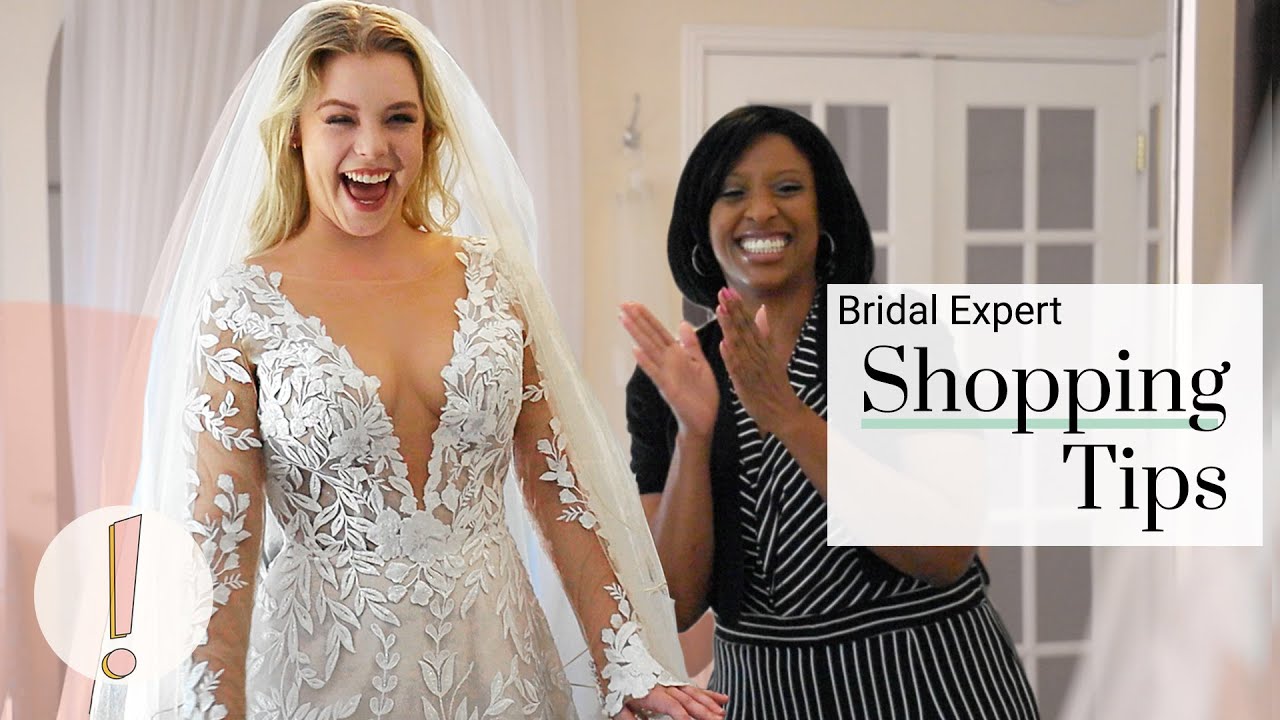 Wow! She Looks Amazing - Wedding Dress Buying Tips To Fit Your Style - Bridal Stylist Expert Tips