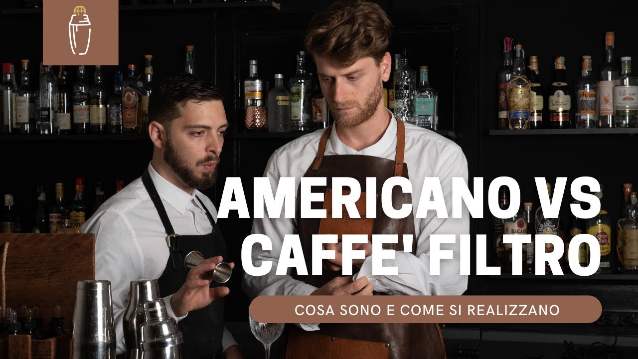 Caffè Americano VS Caffè Filtro - Le differenze e il nostro punto di vista