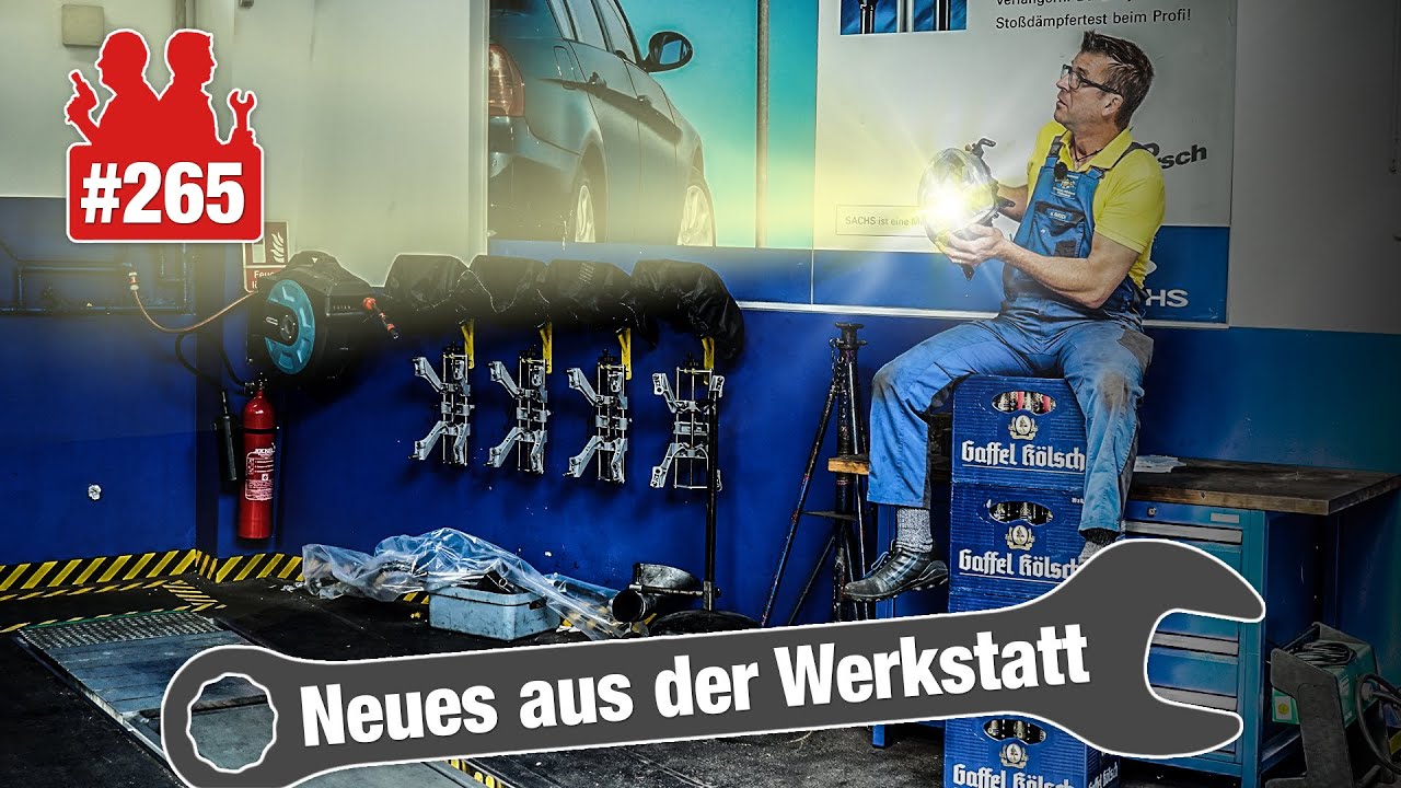 Ersatzteil-Chaos bei Opel-Scheinwerfer! 🤦‍♂️ Holger macht's selbst! | VW Corrado mit Klima-Problemen