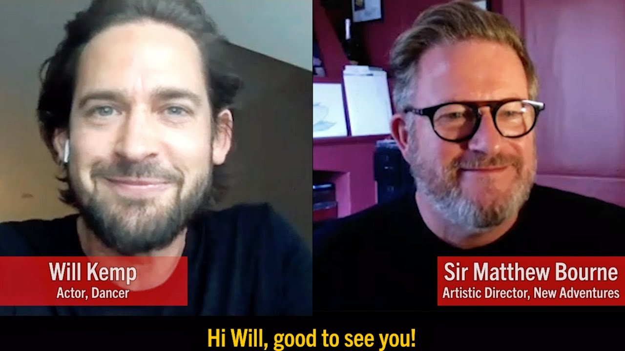 Will Kemp in conversation with Matthew Bourne | New Adventures