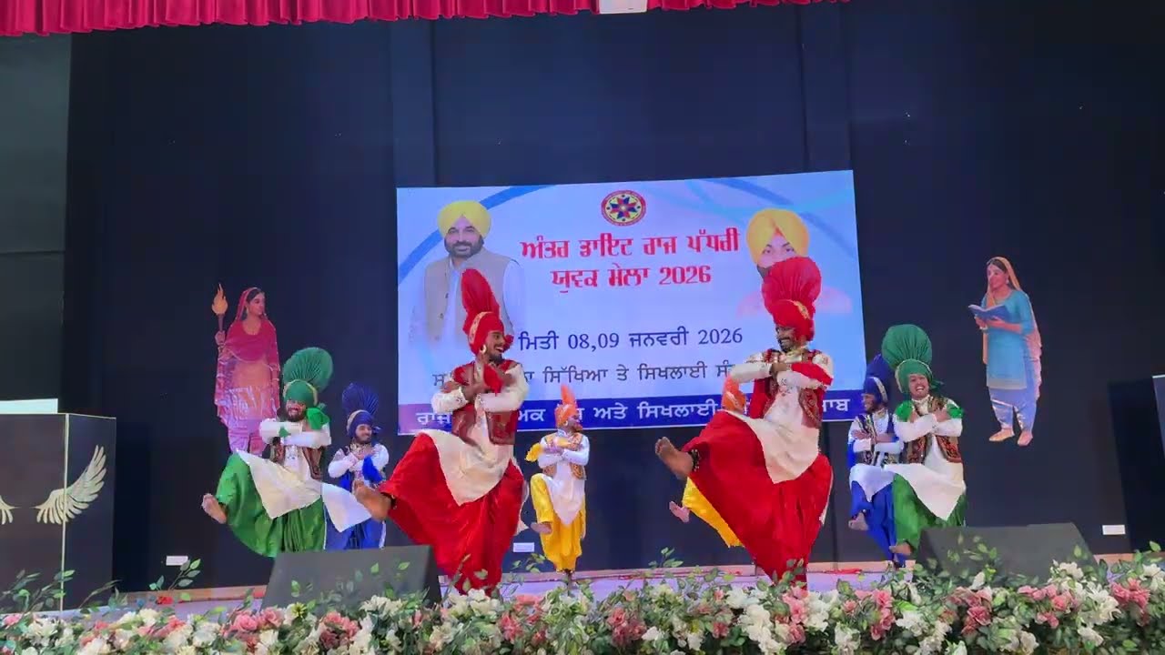 First runner up team (diet sangrur) 8jan2026