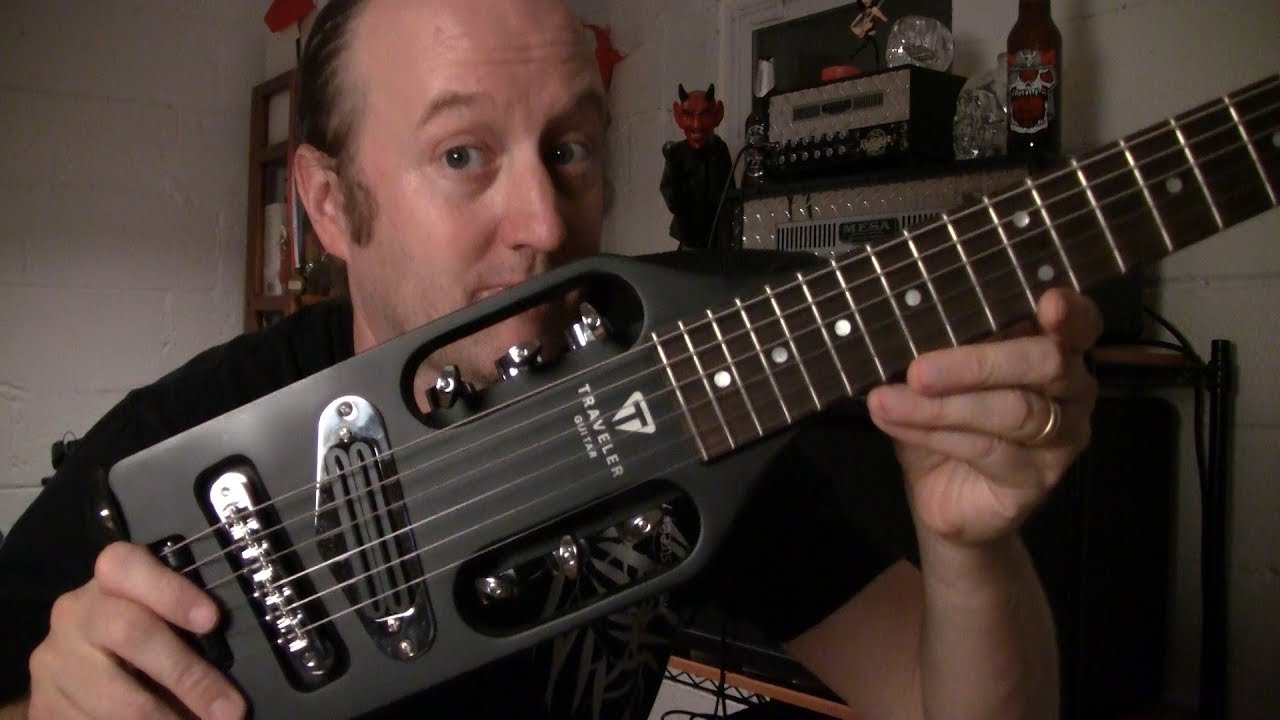 Traveler Ultra-Light Electric Guitar - Gear Review (AND MODS!)