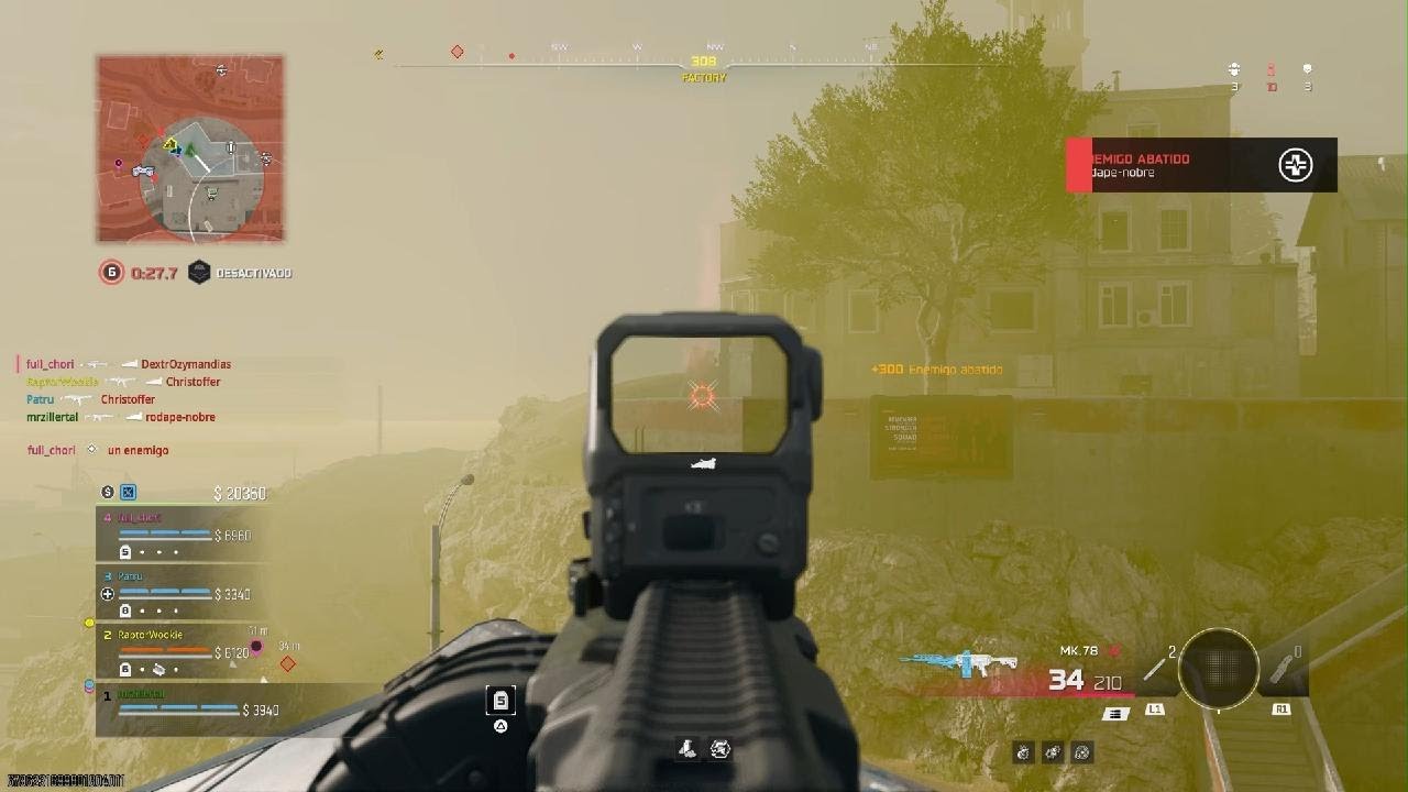 Los techos de Warzone
