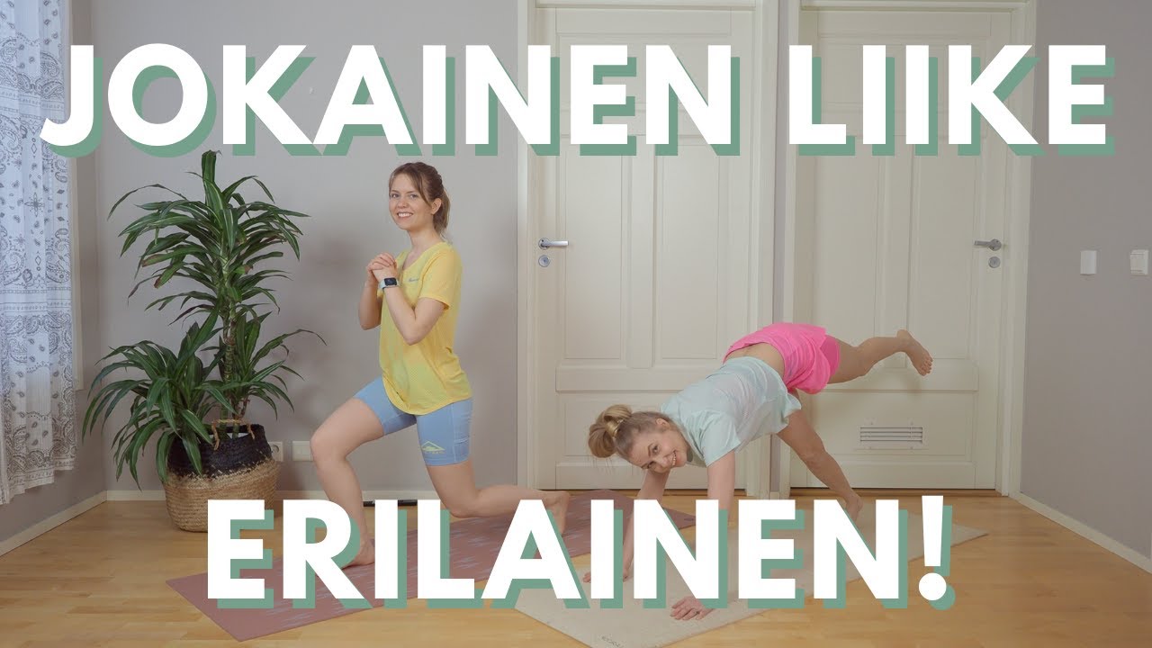 KOKOVARTALO TREENI 10MIN, EI TOISTOA!