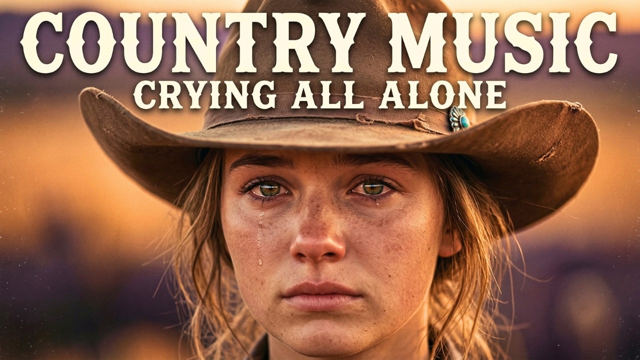 Crying All Alone &ndash; Classic Country 70s | Slow & Emotional Country Love Song