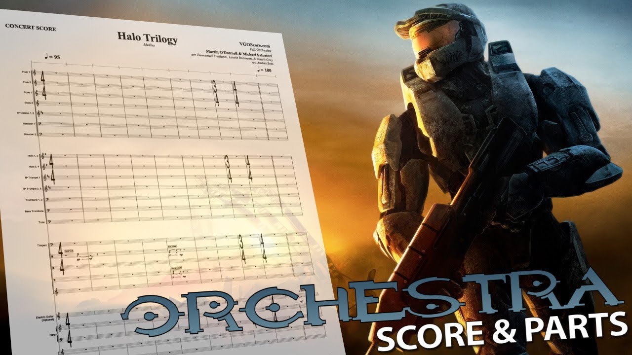Halo Trilogy: Medley | Orchestral Cover