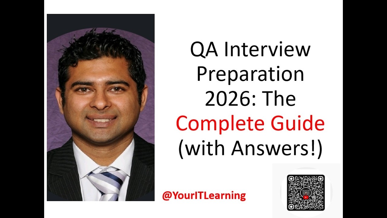 Interview Preparation Quality Assurance - 1