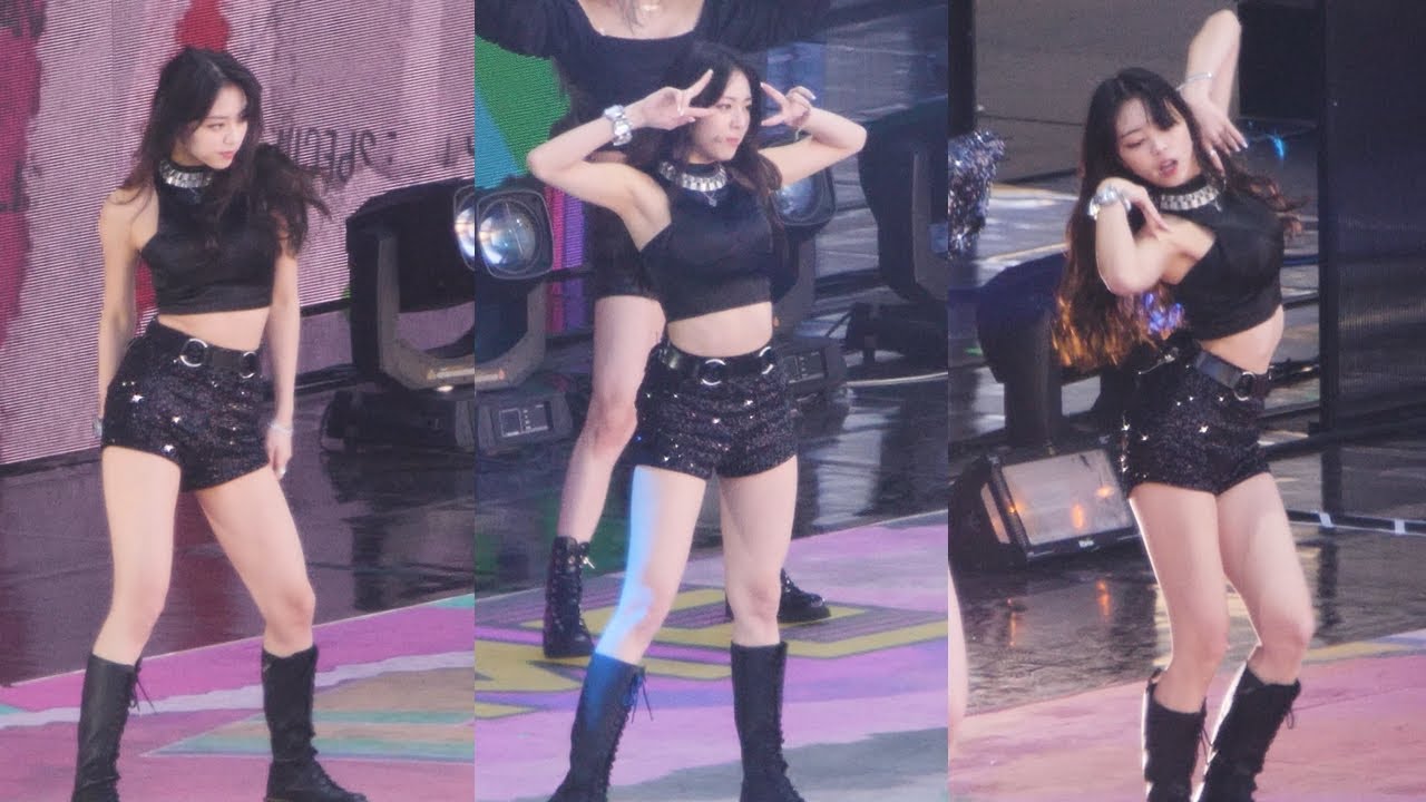 201023 있지 유나 리허설 직캠 'Not Shy' ITZY Yuna rehearsal fancam by Spinel