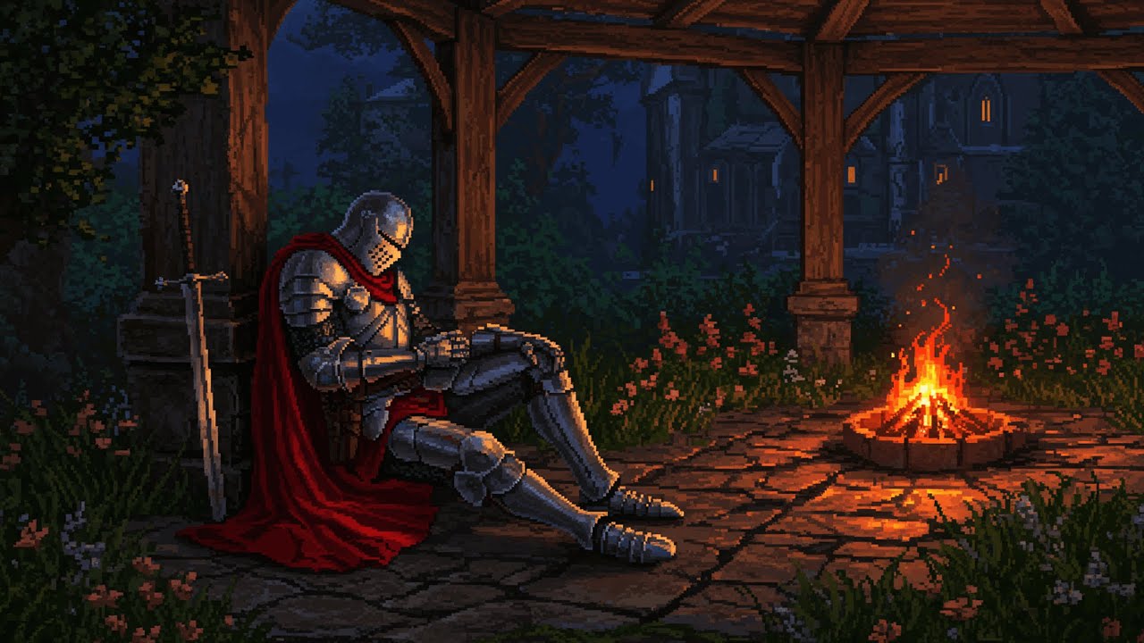 Come rest here… regain your strength