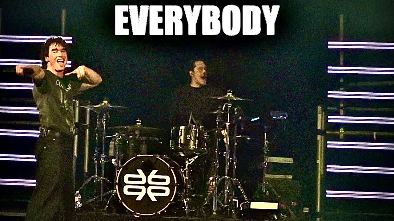 Don Broco Performing Everybody Live at The Wiltern 1/31/26 [Los Angeles]