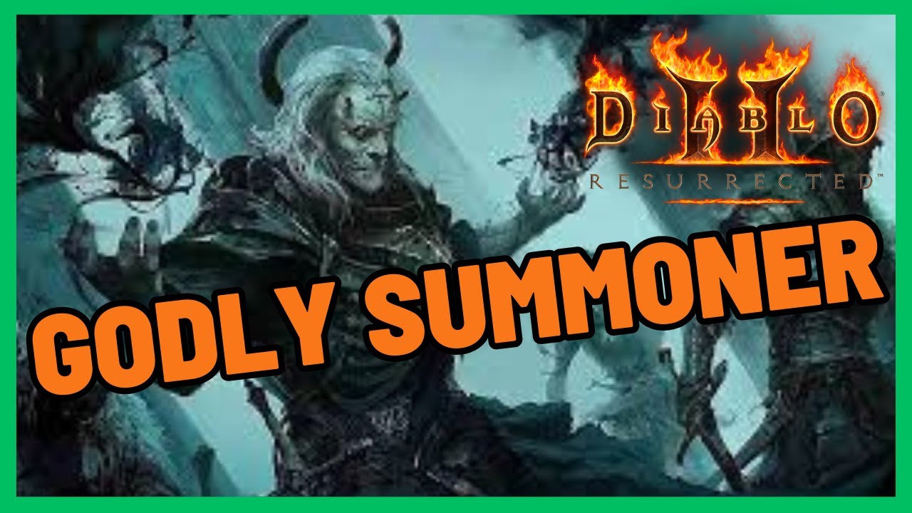 D2R Necromancer Guide: UPDATED Trang-Oul slaps on Hardcore!