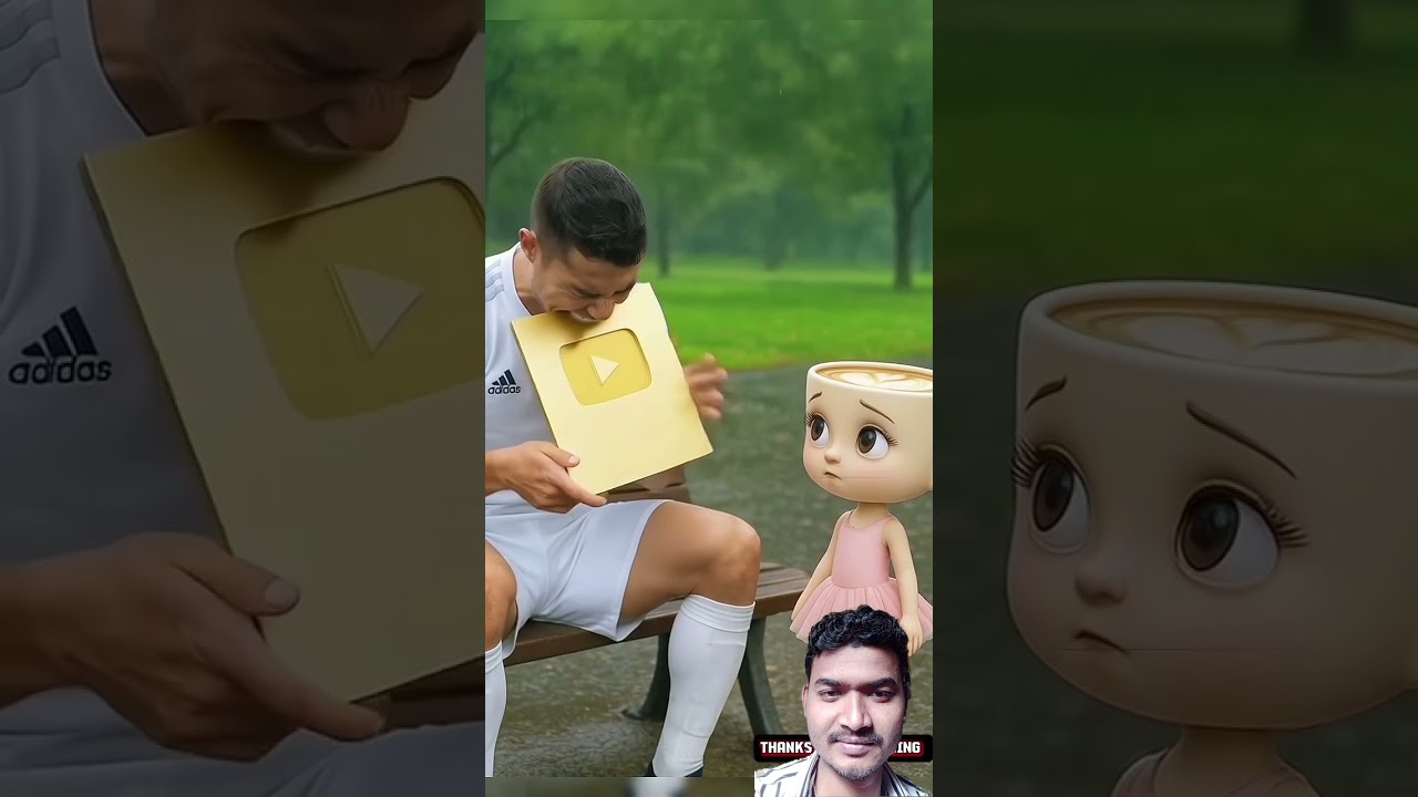 thanks for subscribe 🙏AtlasAI #AIShorts #Ronaldo #BrainrotContent#TungTungSahur #ballerinacappuccina