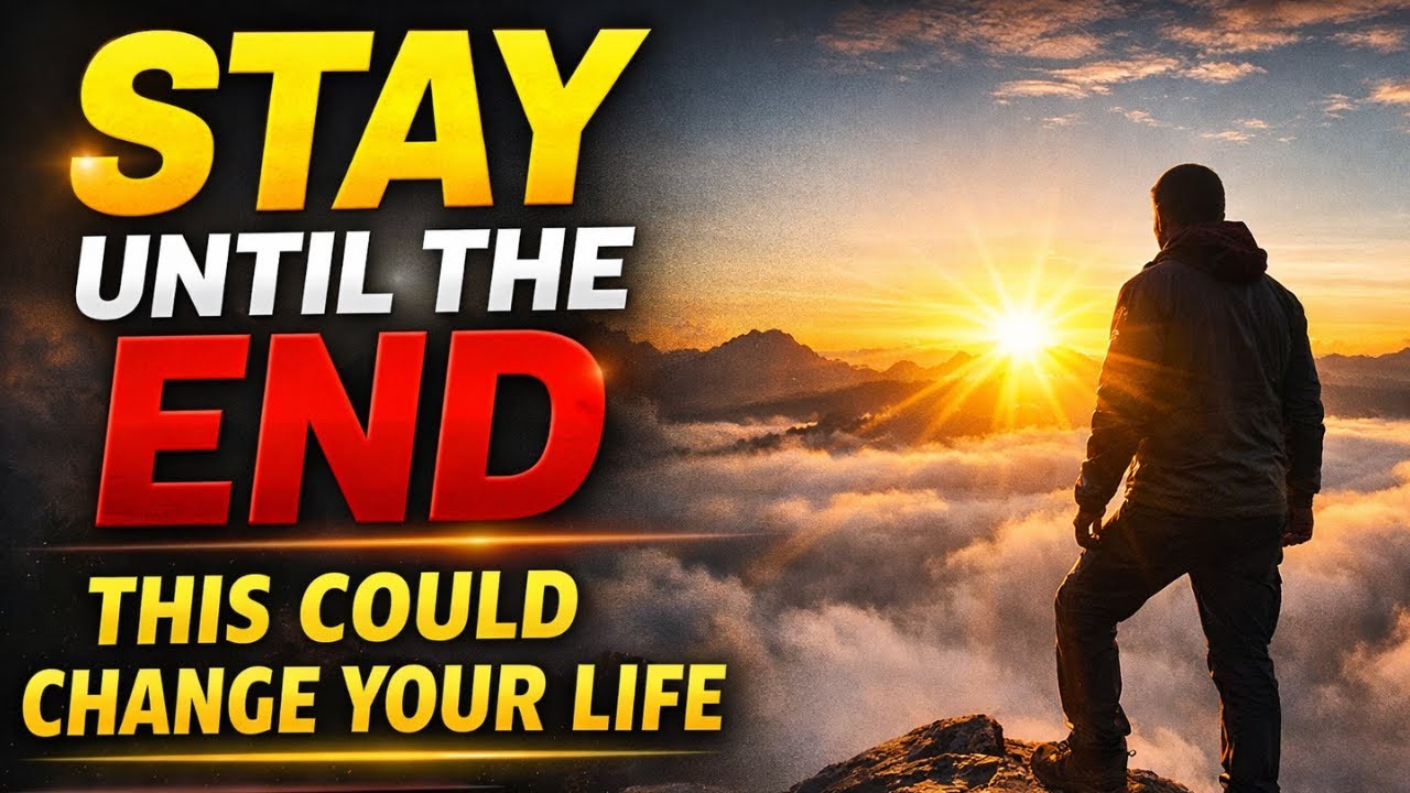 💪Stay Until the End — This Could Change Your Life 🔥