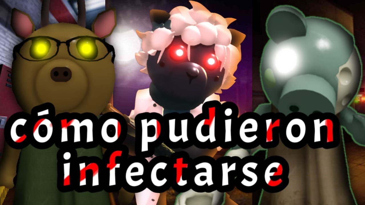 ¿¡cómo pudieron infectarse estos personajes de piggy?! (teoría)