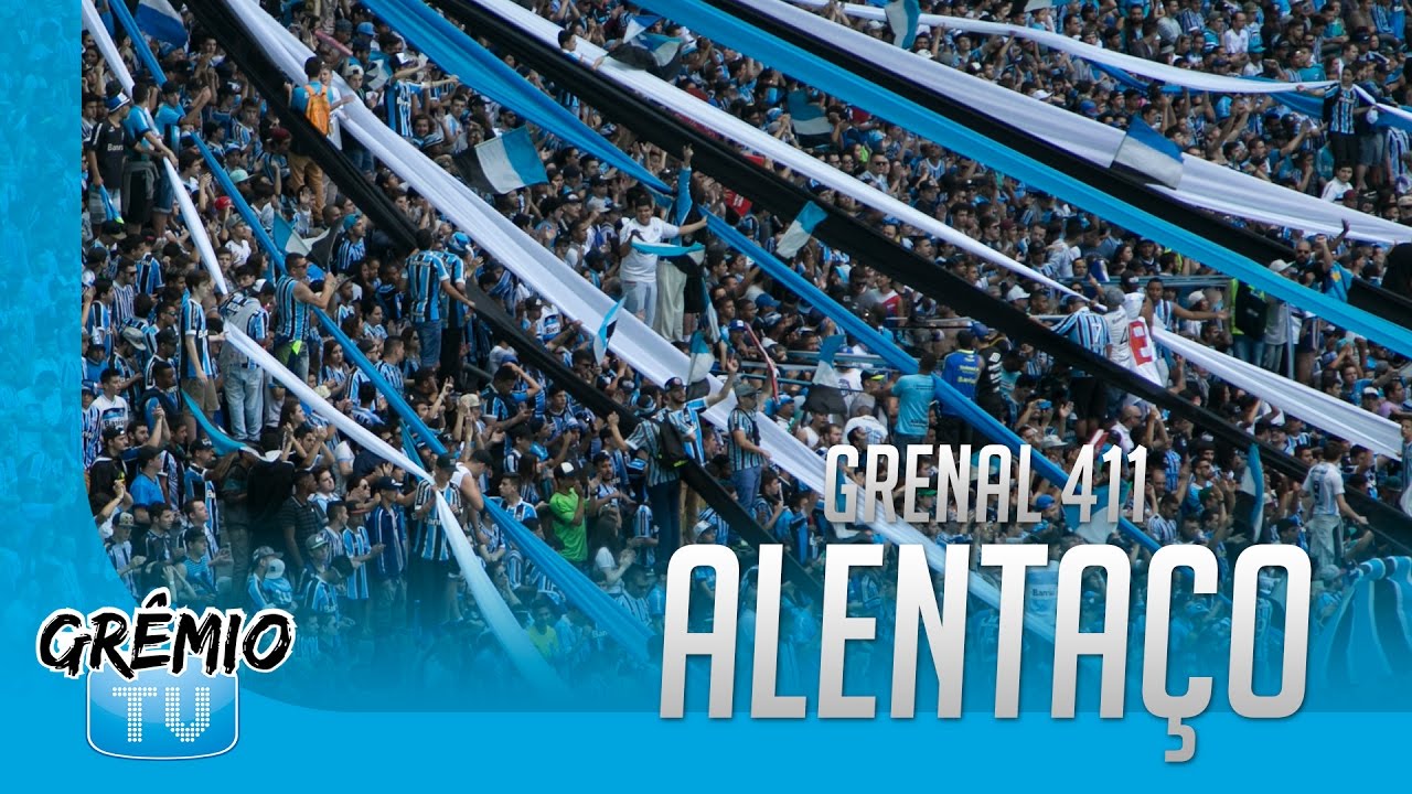 Torcida gremista d&aacute; show em Alenta&ccedil;o na Arena l Gr&ecirc;mioTV