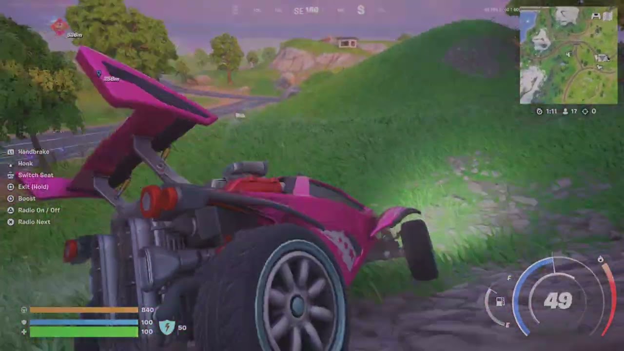 Fortnite marbled green Fletcher Kane