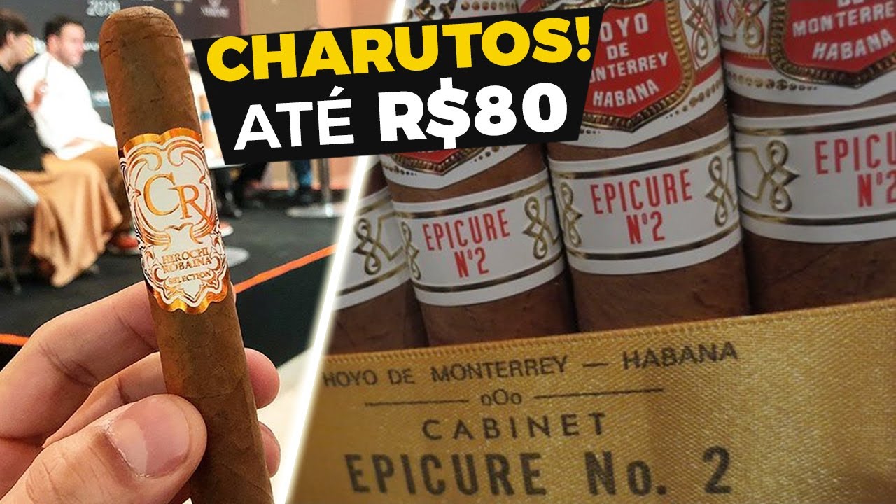 4 Charutos de até 80 REAIS preferidos dos clientes da Tabacaria Caruso Lounge ! | Lifestyle