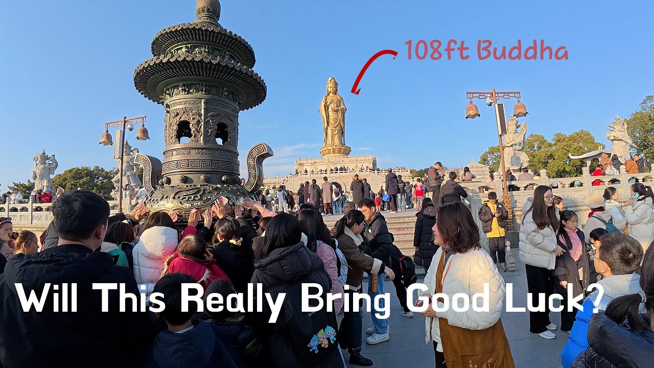 🇨🇳Mount Putuo, the Buddhist Land on the Sea [Zhoushan 1]