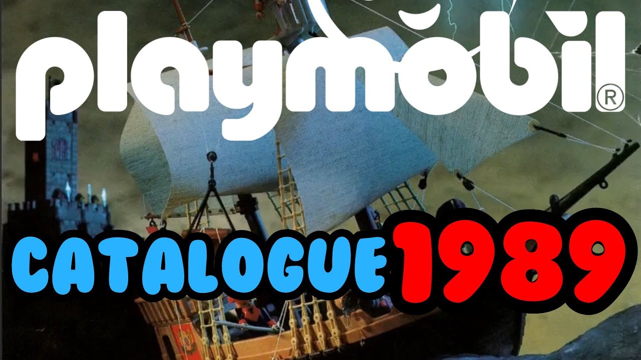 Catalogue Playmobil 1989
