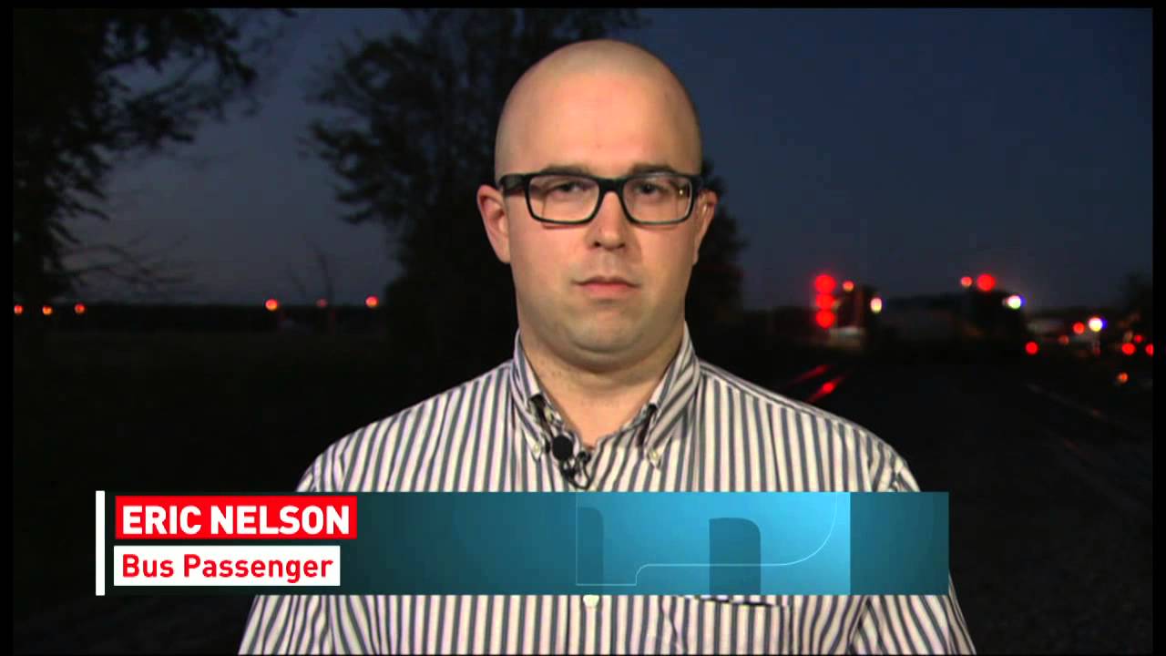 Ottawa Bus-Train Crash: A Timeline