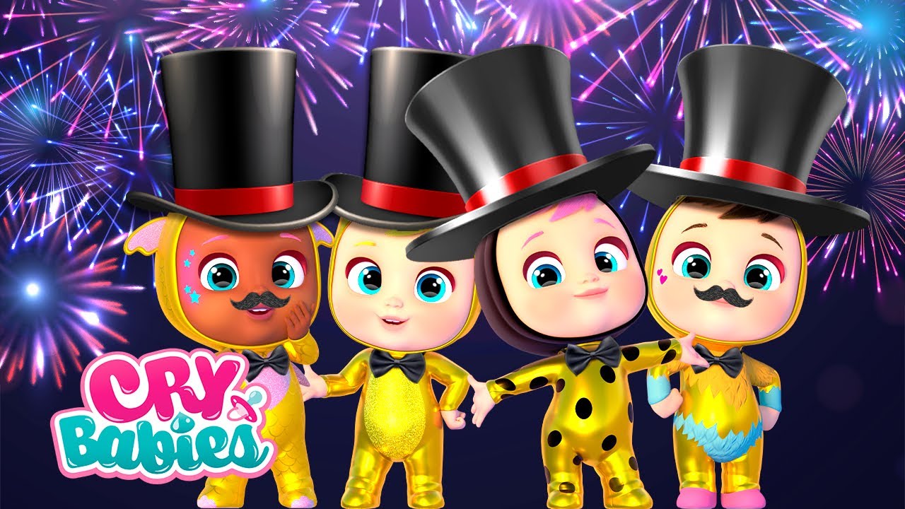 😍🎆 GELUKKIG NIEUWJAAR 🎆🌈 CRY BABIES 💧 MAGIC TEARS 💦 VOLLEDIGE AFLEVERING 💕 VOOR KINDEREN