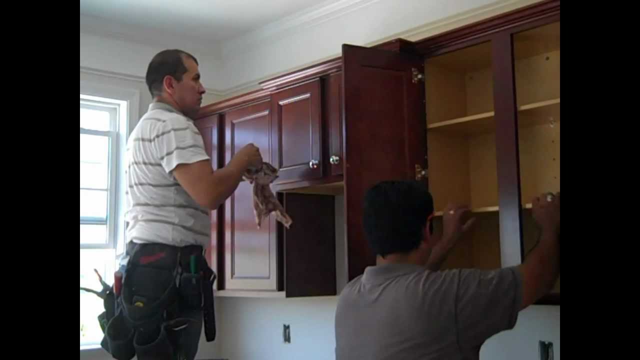 A Full Kitchen Install