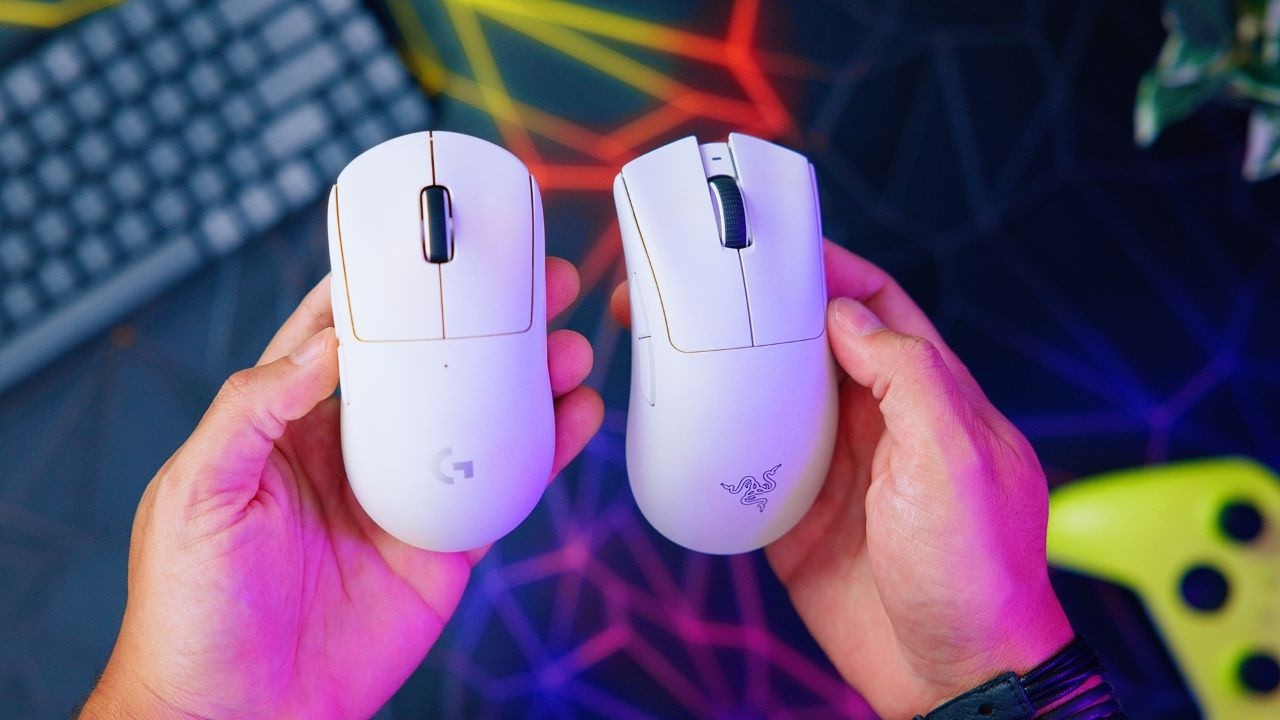 G Pro X Superlight 2 ou Deathadder V3 Pro ? Qual é a melhor opção ?