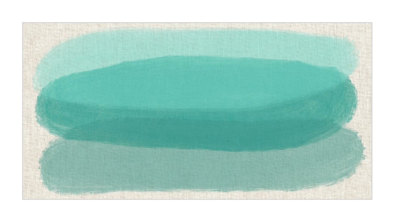 8 Hour Art Video - Midcentury Modern Painting - Retro Tv Screens