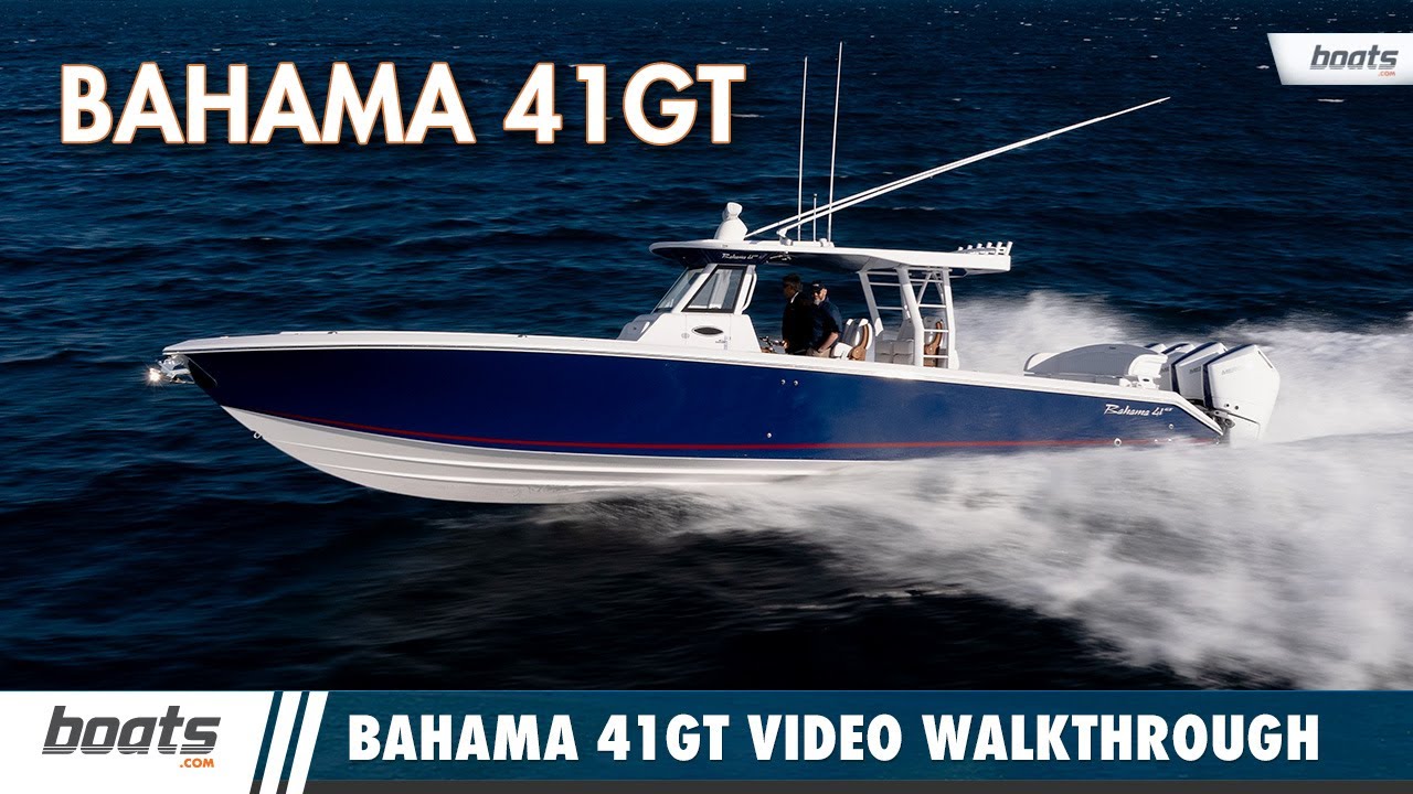 Bahama 41GT -  High-End Fishing & Performance Center Console Boat! Immaculate Build Quality!