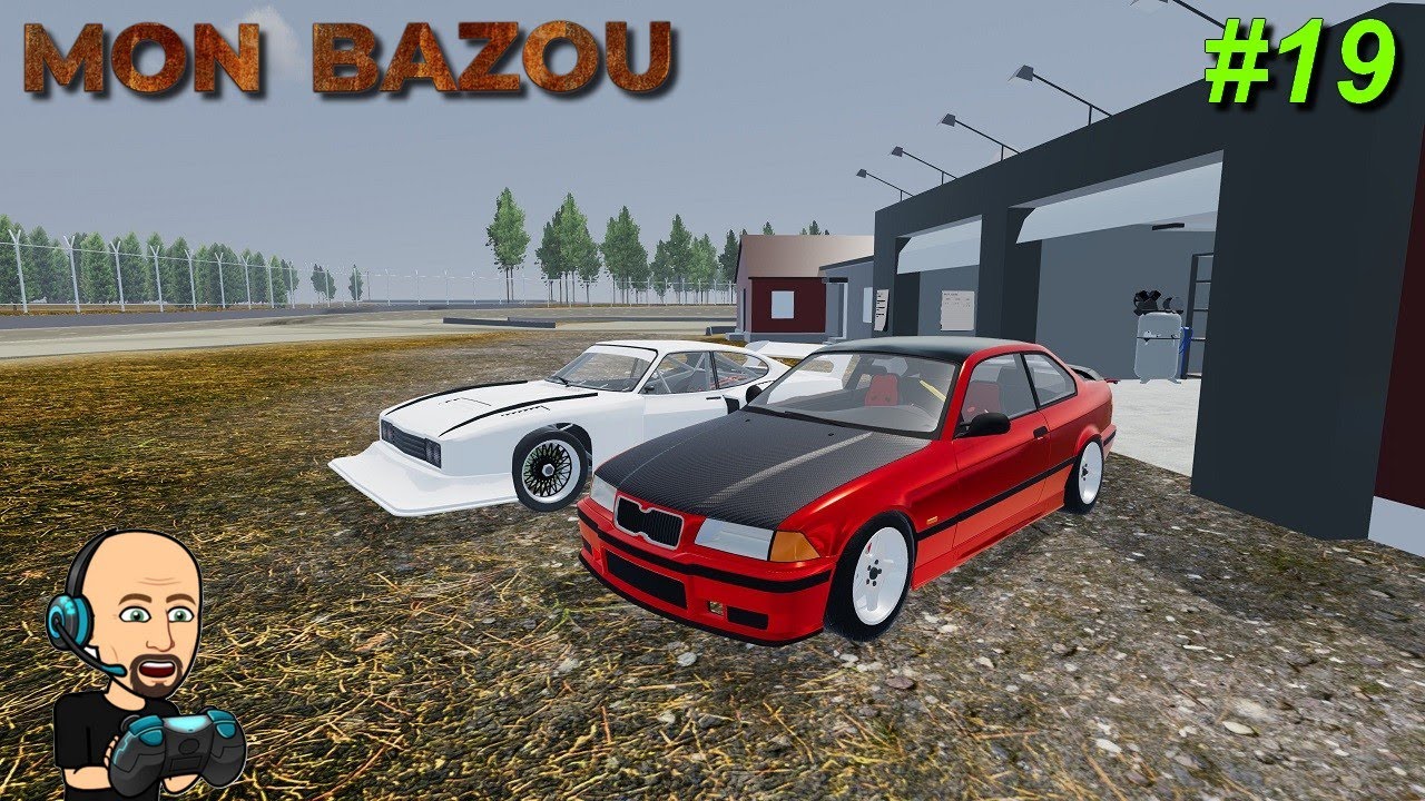 Mon Bazou [FR] #19 / Nouvelle Peinture Et Nouveau Véhicule De Course