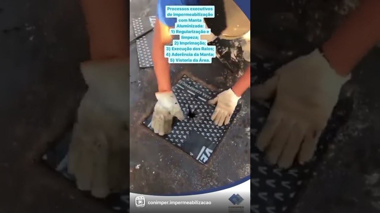 5 dicas Para Impermeabiliza&ccedil;&atilde;o com Manta Asf&aacute;ltica - Conimper Impermeabiliza&ccedil;&atilde;o