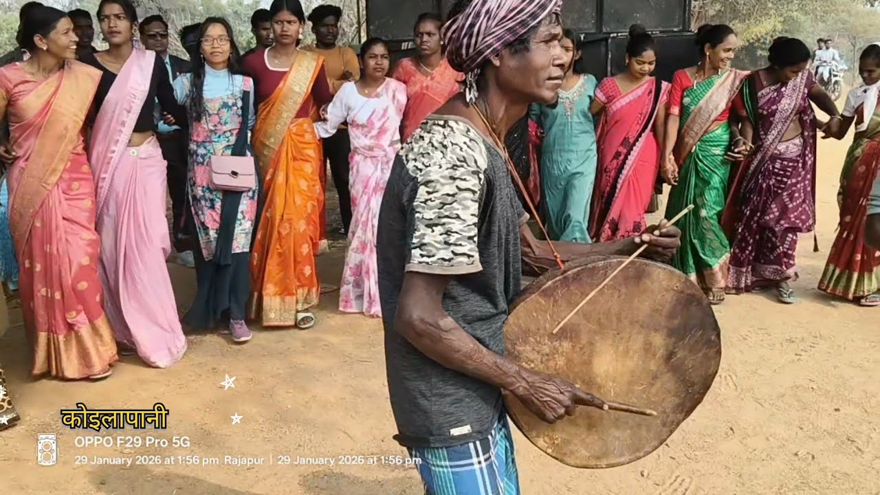 कोइलापानी शादी नाच 