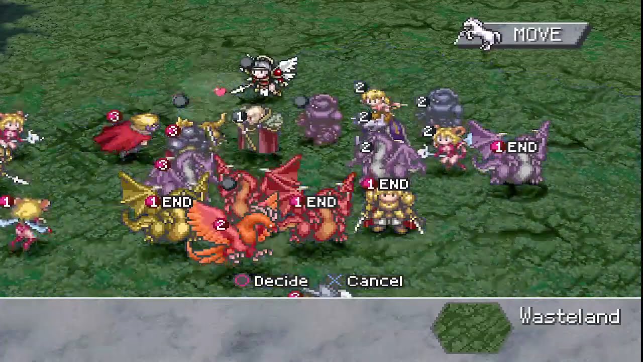 Brigandine: Grand Edition - Bulnoil battle ft. Lance's crazy stats + Aldis and Dogal