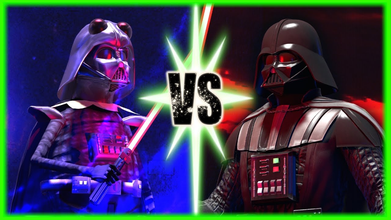 Darth Kermit Vs Darth Vader