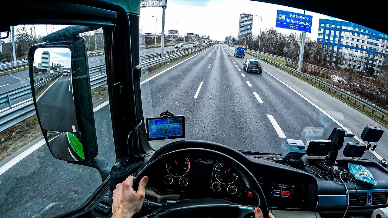 Rozładunki Dino |  Man TGX 18.460 | Początkujący kierowca