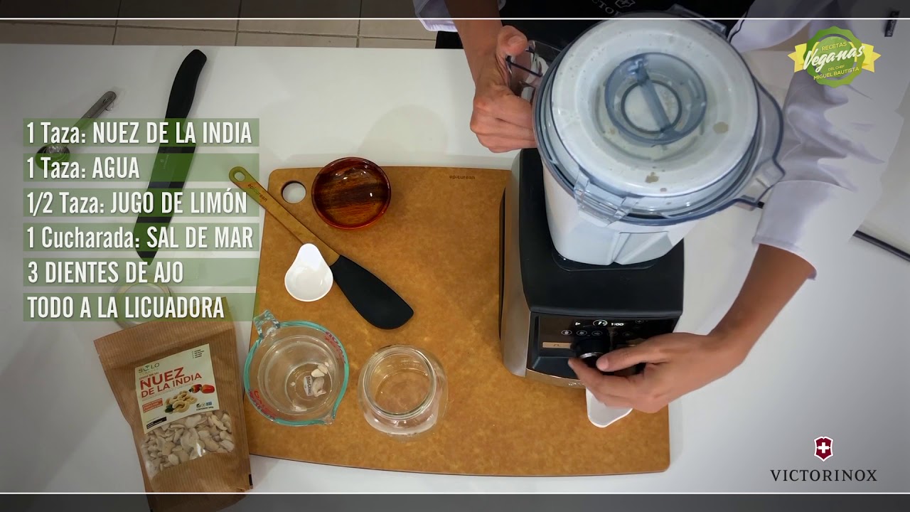 Crema de Ajo Vegana (Recetas en Corto)