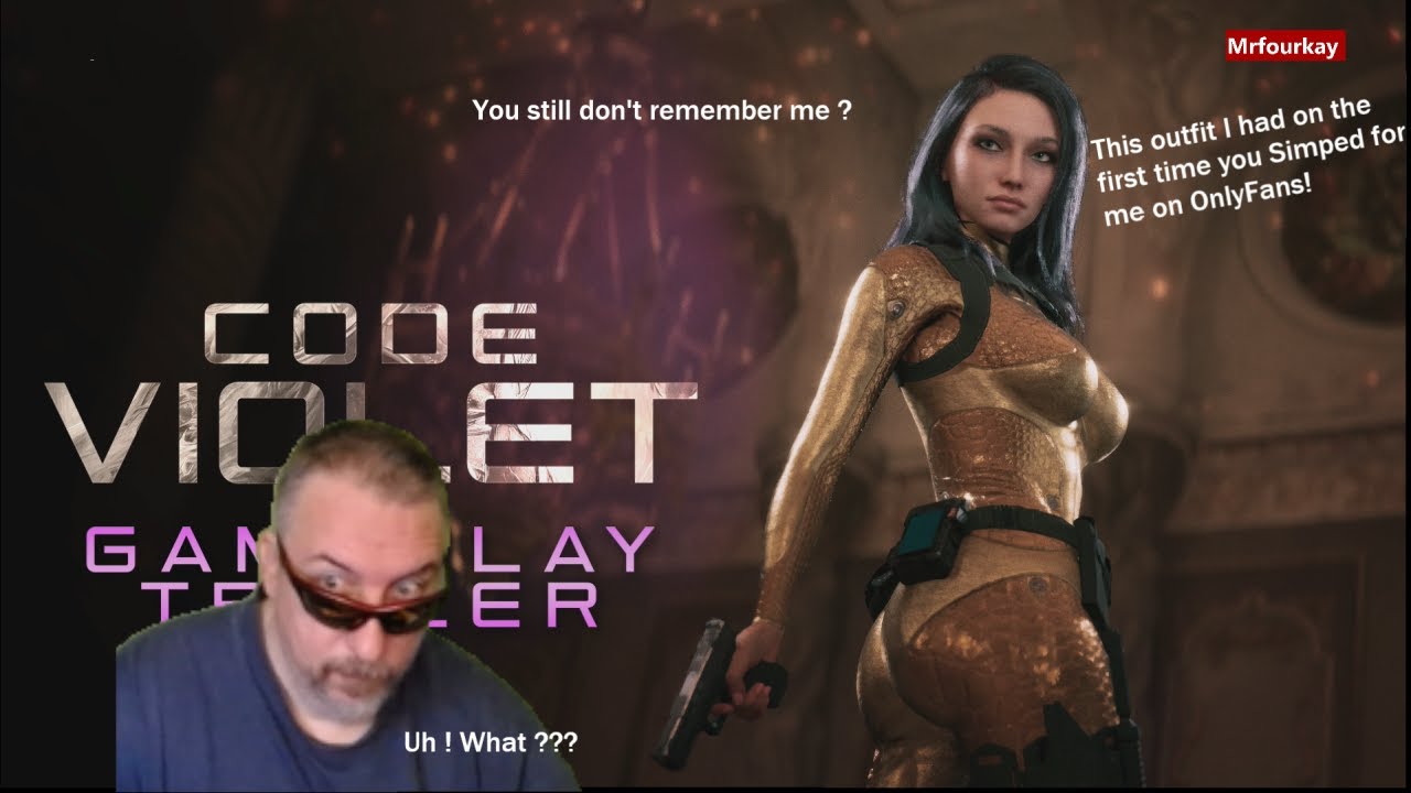 Code Violet | Do You Remember Me Mr Upscaler | LiveStream Part # 2
