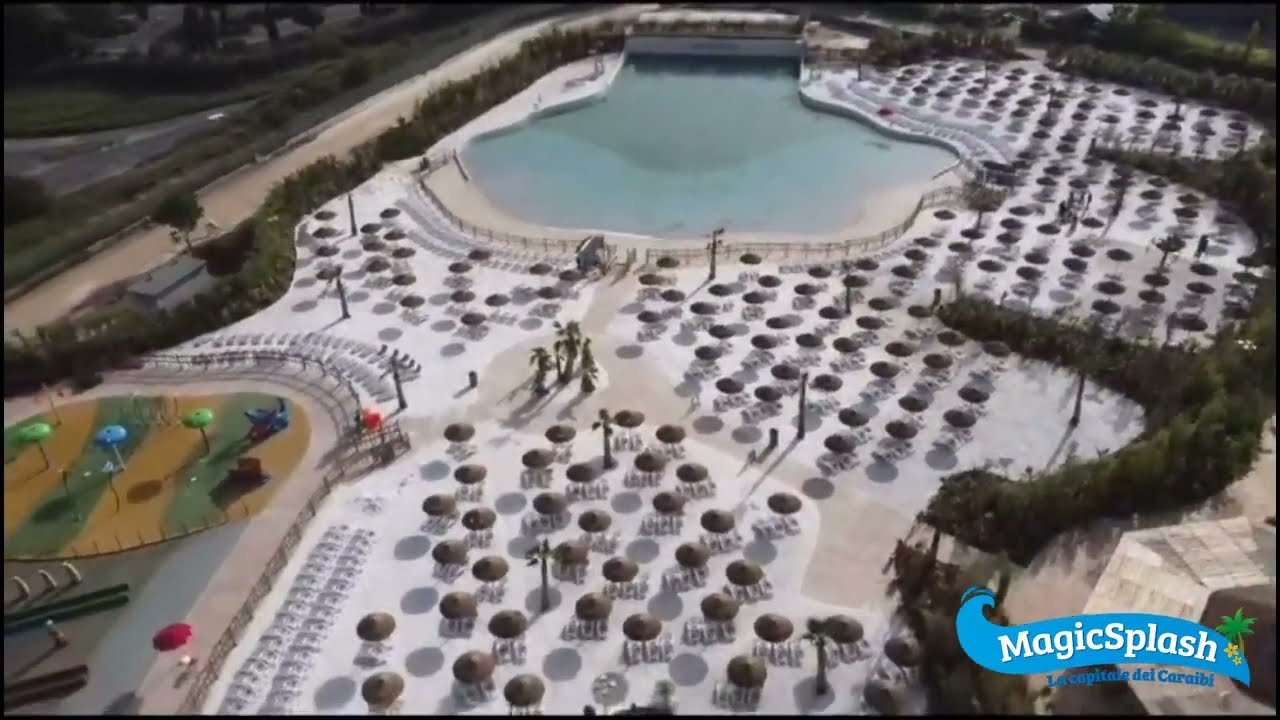 Italiaans waterpark MagicSplash (bij pretpark MagicLand)