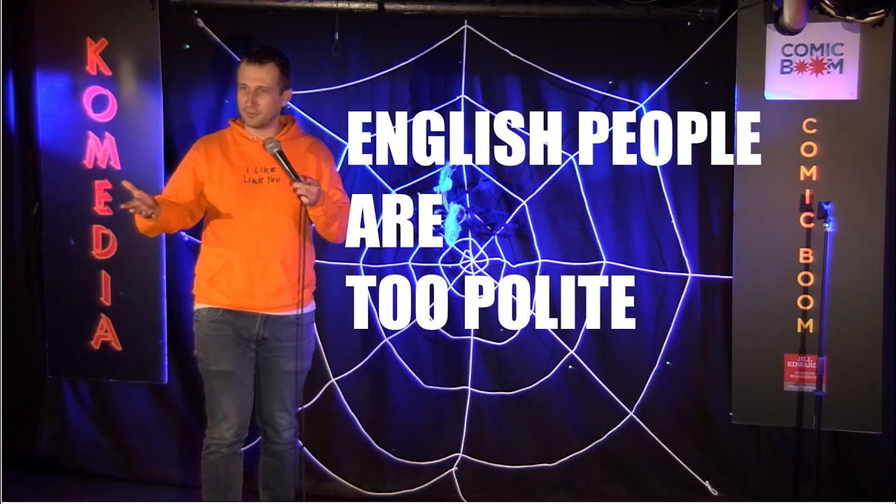 Radu Isac - English people are too polite